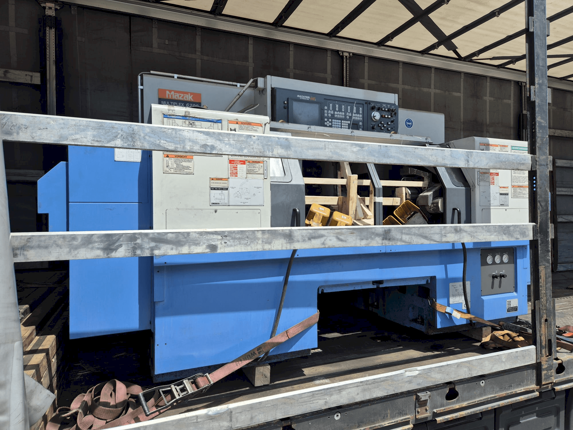 Tour cnc Mazak Multiplex 6200 Bonne affaire