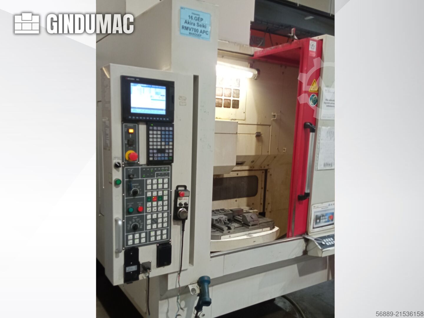 Akira Seiki RMV 700 APC Akira Seiki RMV 700 APC