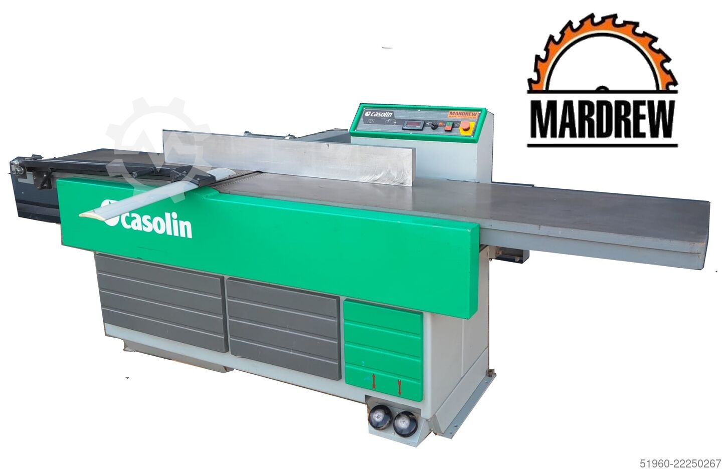 Thickness planer Casolin PF 530 8/24