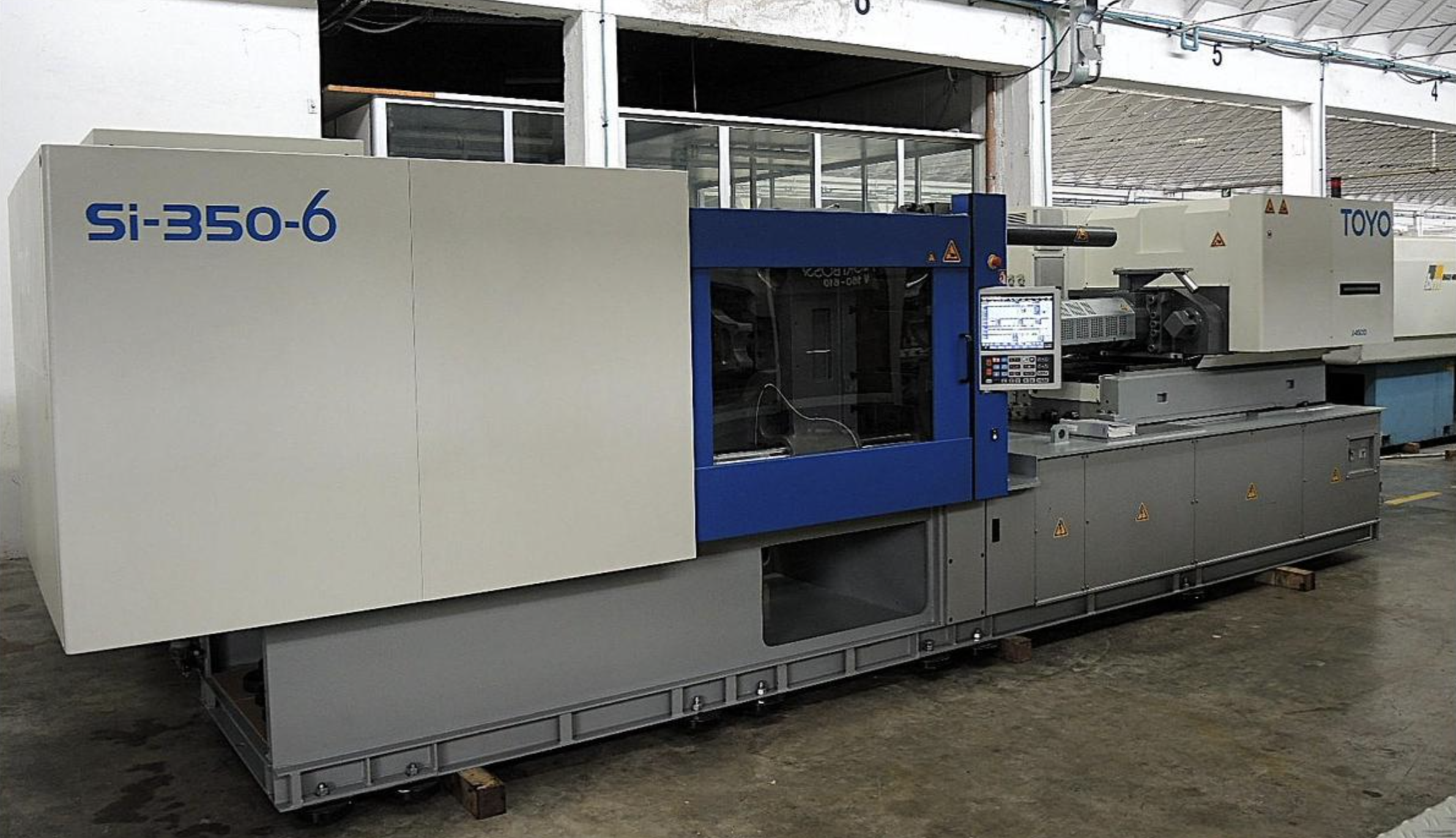 Presse à injecter électrique TOYO SI-350-6 J450D