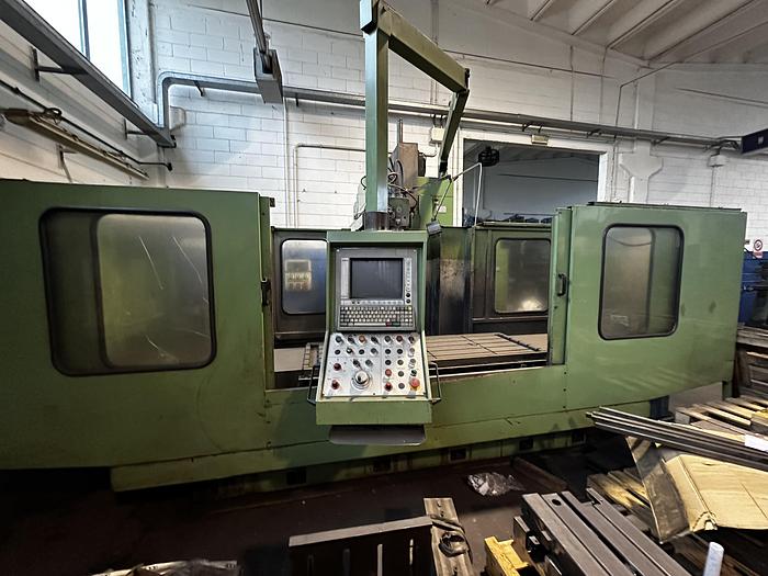 Fraiseuse cnc à banc fixe TIGER TFA 5 Bonne affaire