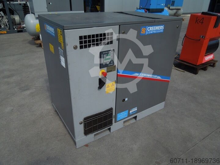 Screw compressor Creemers RCC22/8 IVR