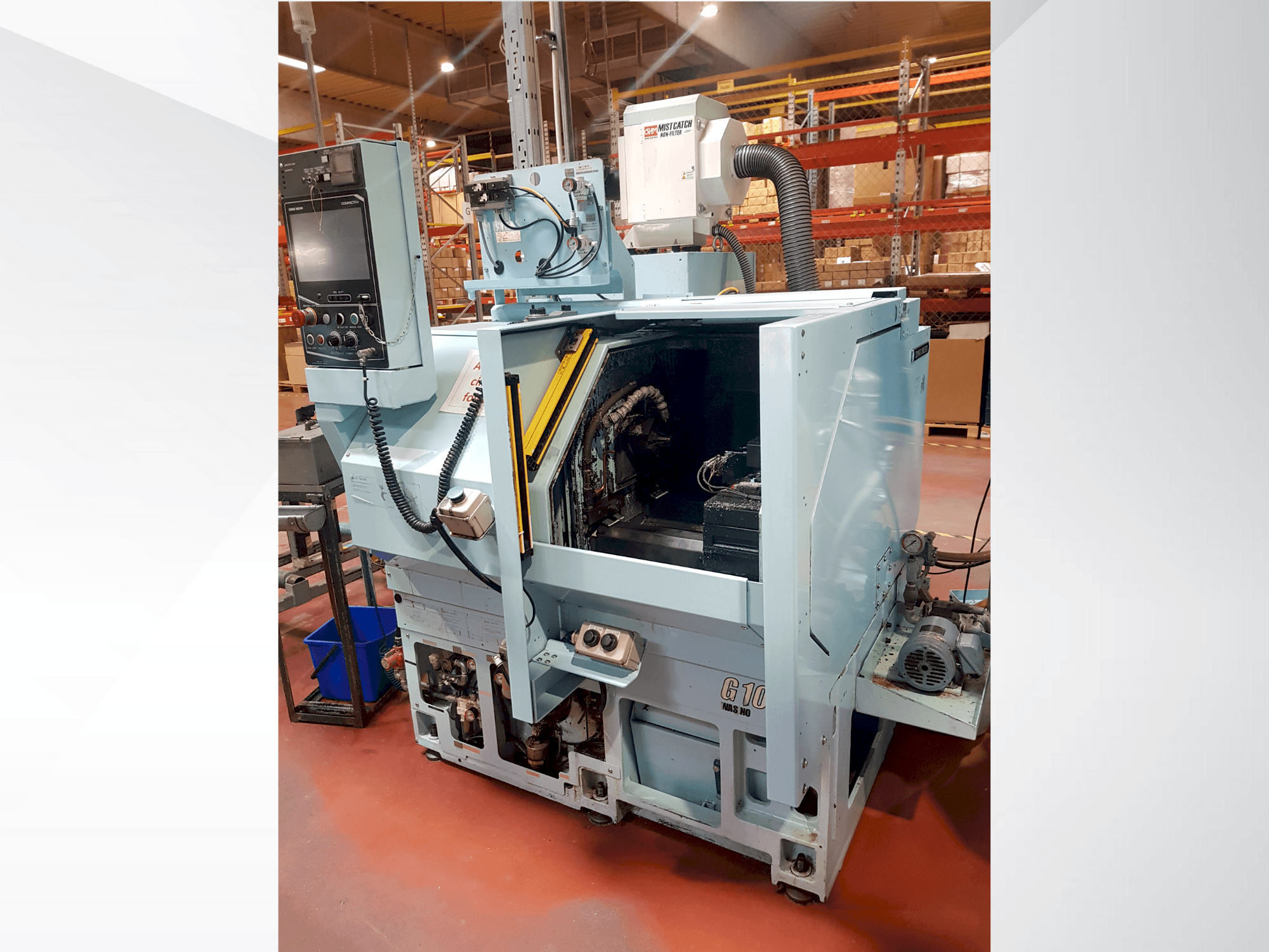 Tour cnc DMG MORI WASINO G 100 | 300
