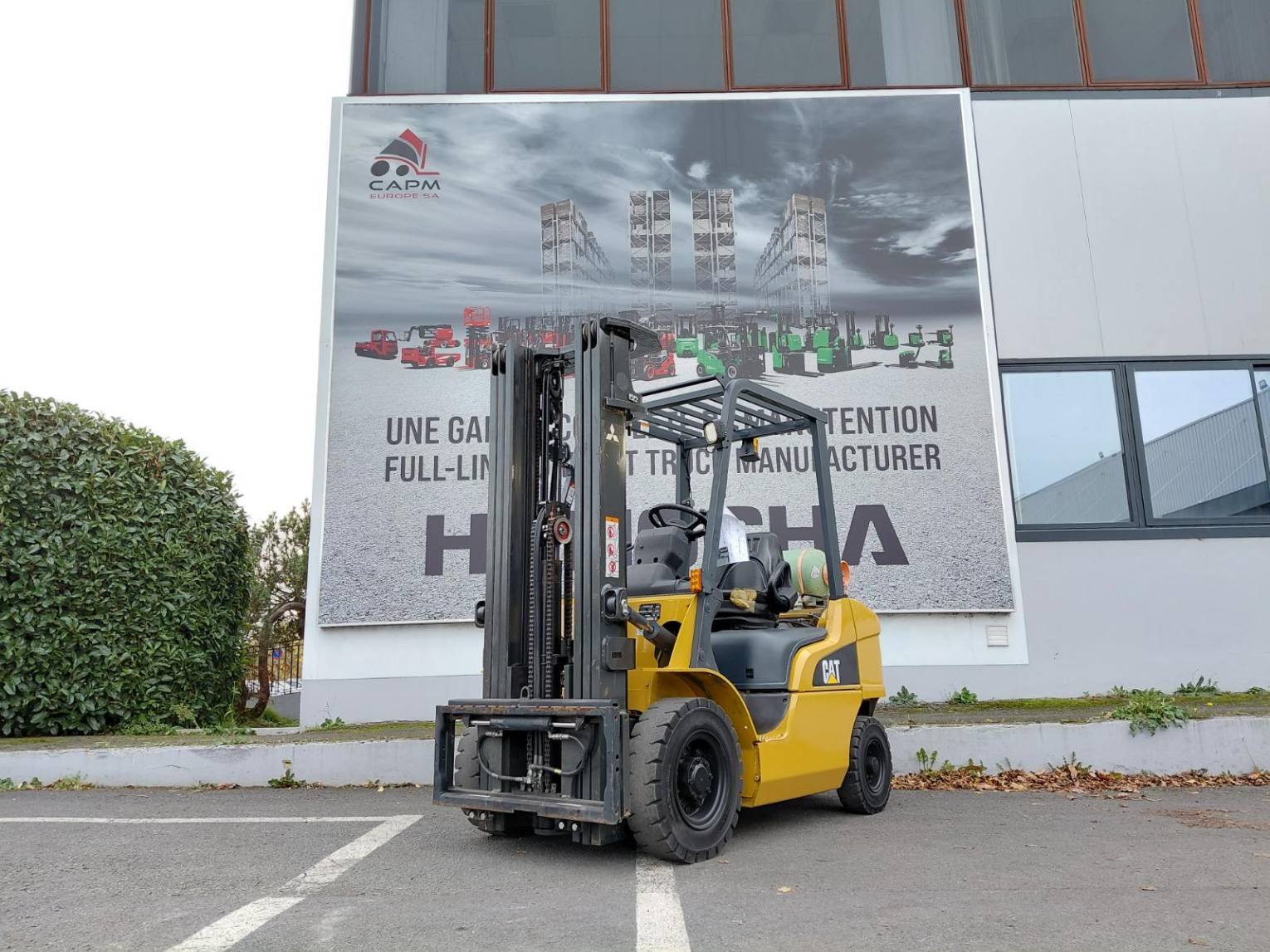Chariot élévateur électrique Caterpillar GP25N