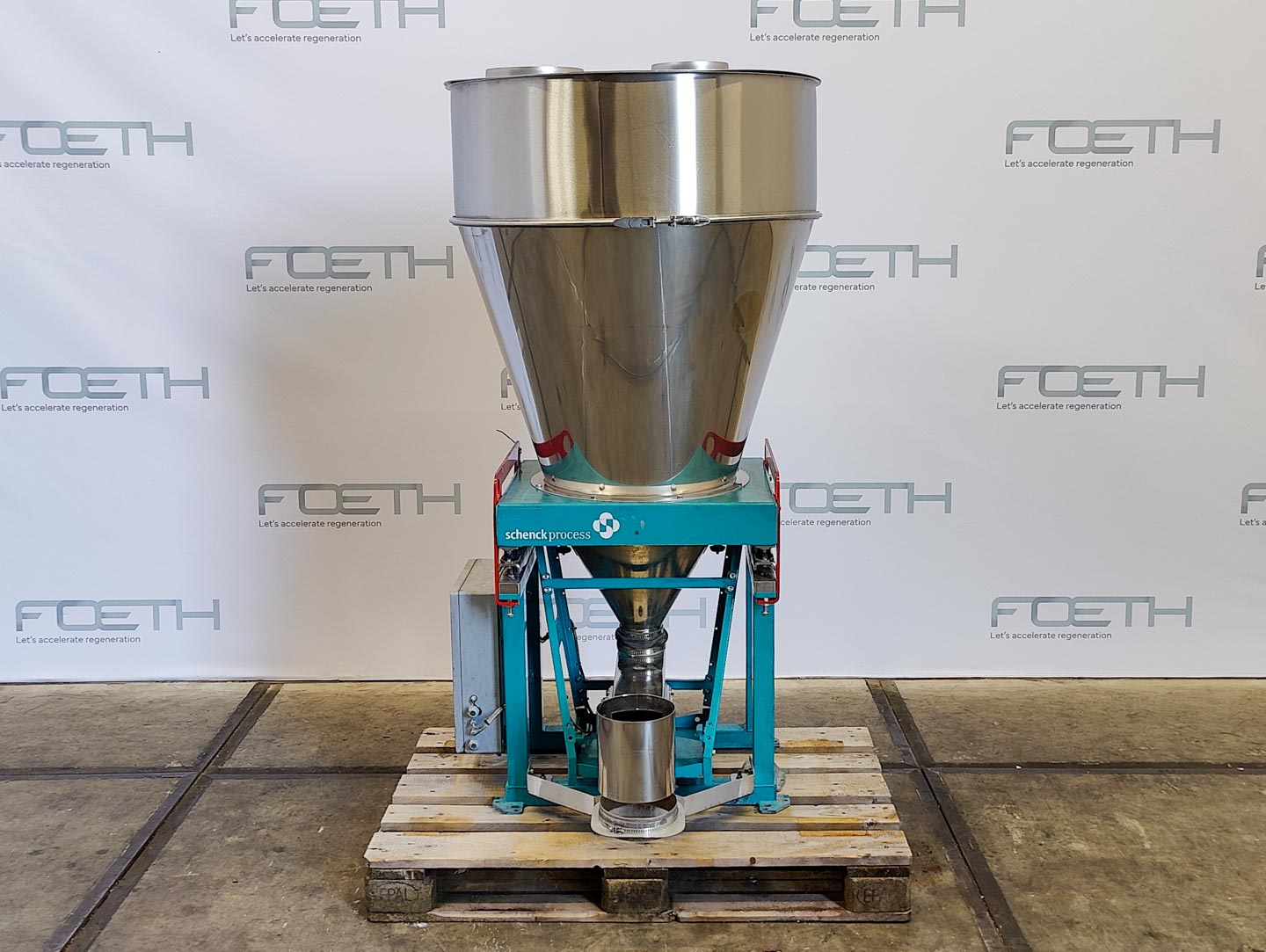 Schenck MechaTron - Alimentateur vibrants