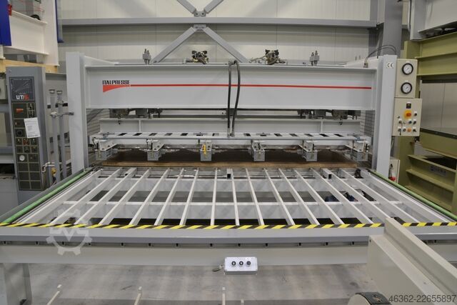 Veneer press Italpresse PL 09 SPECIAL