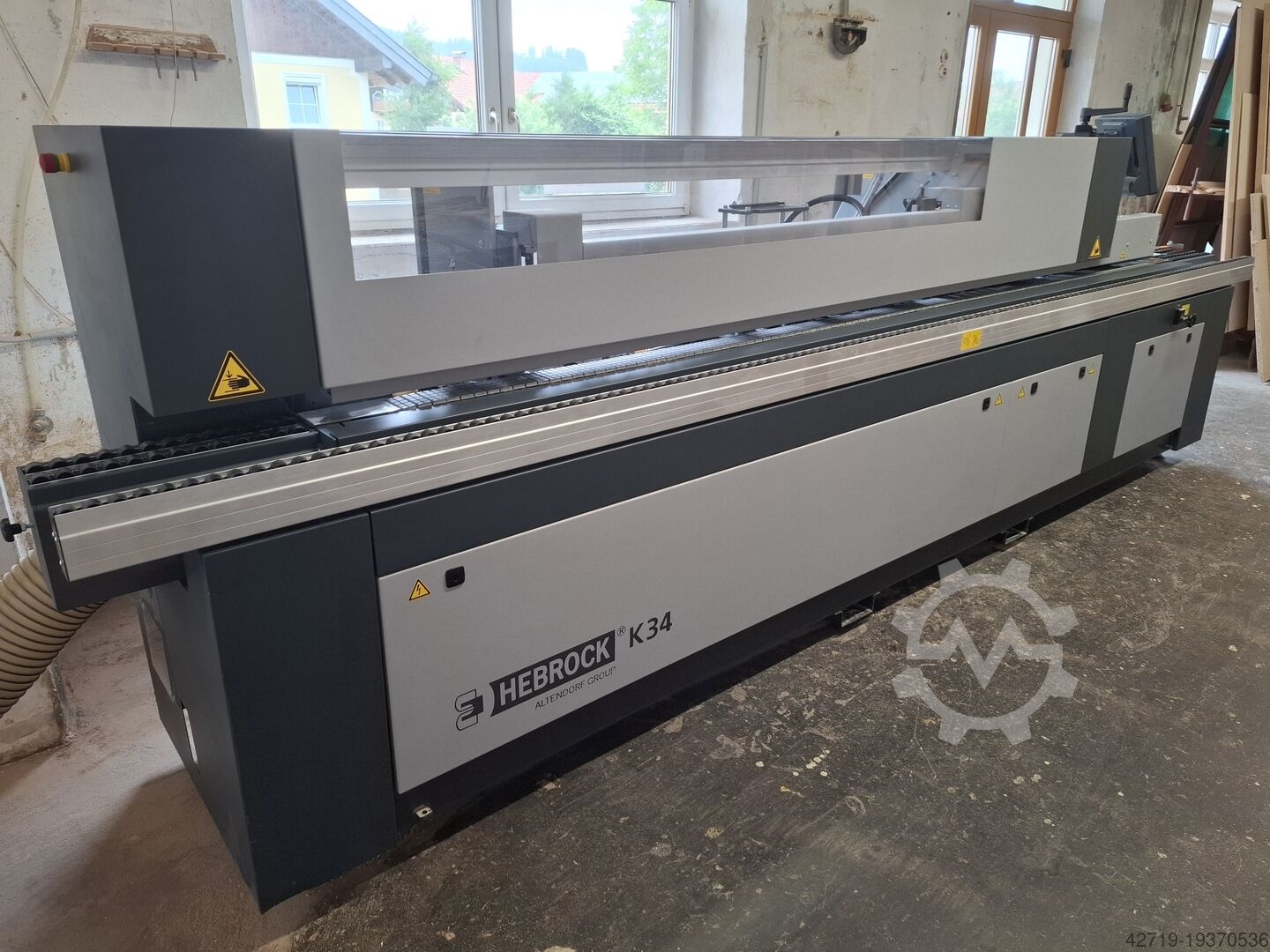 Edge banding machine HEBROCK K34