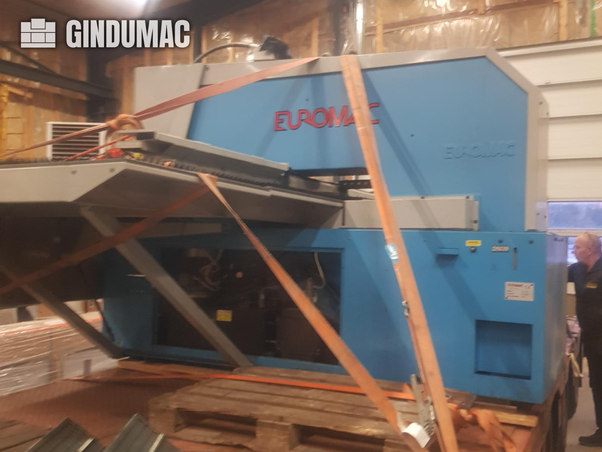 Poinçonneuse CNC Euromac ZX INDEX