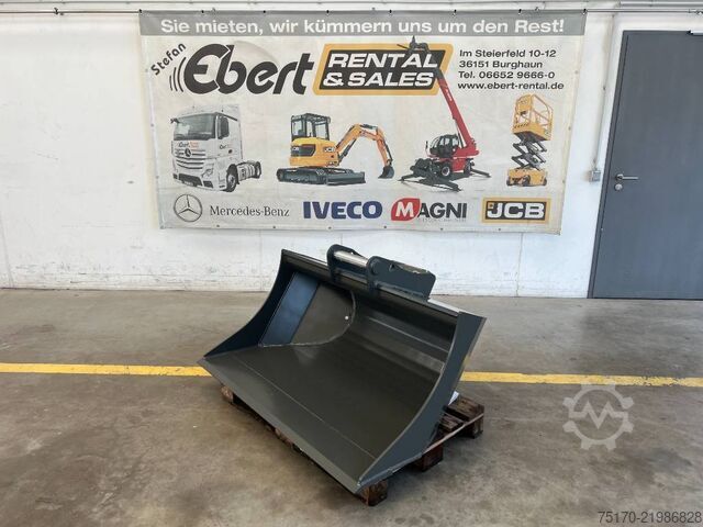 Excavator arm Holp ProfilLöffel / PL.080.140 / MS08 1.400 mm HAR