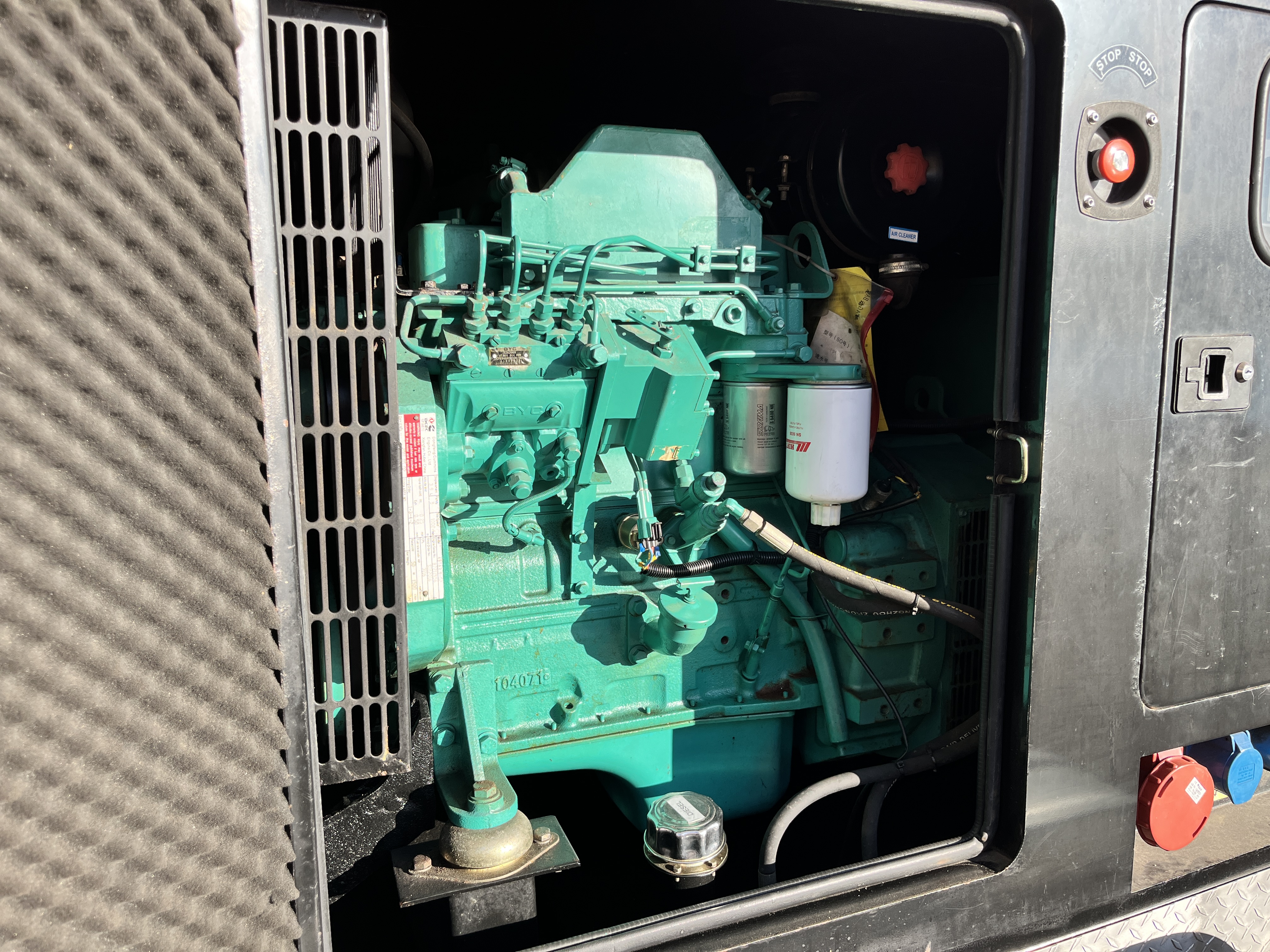 Groupe électrogène Cummins V50C