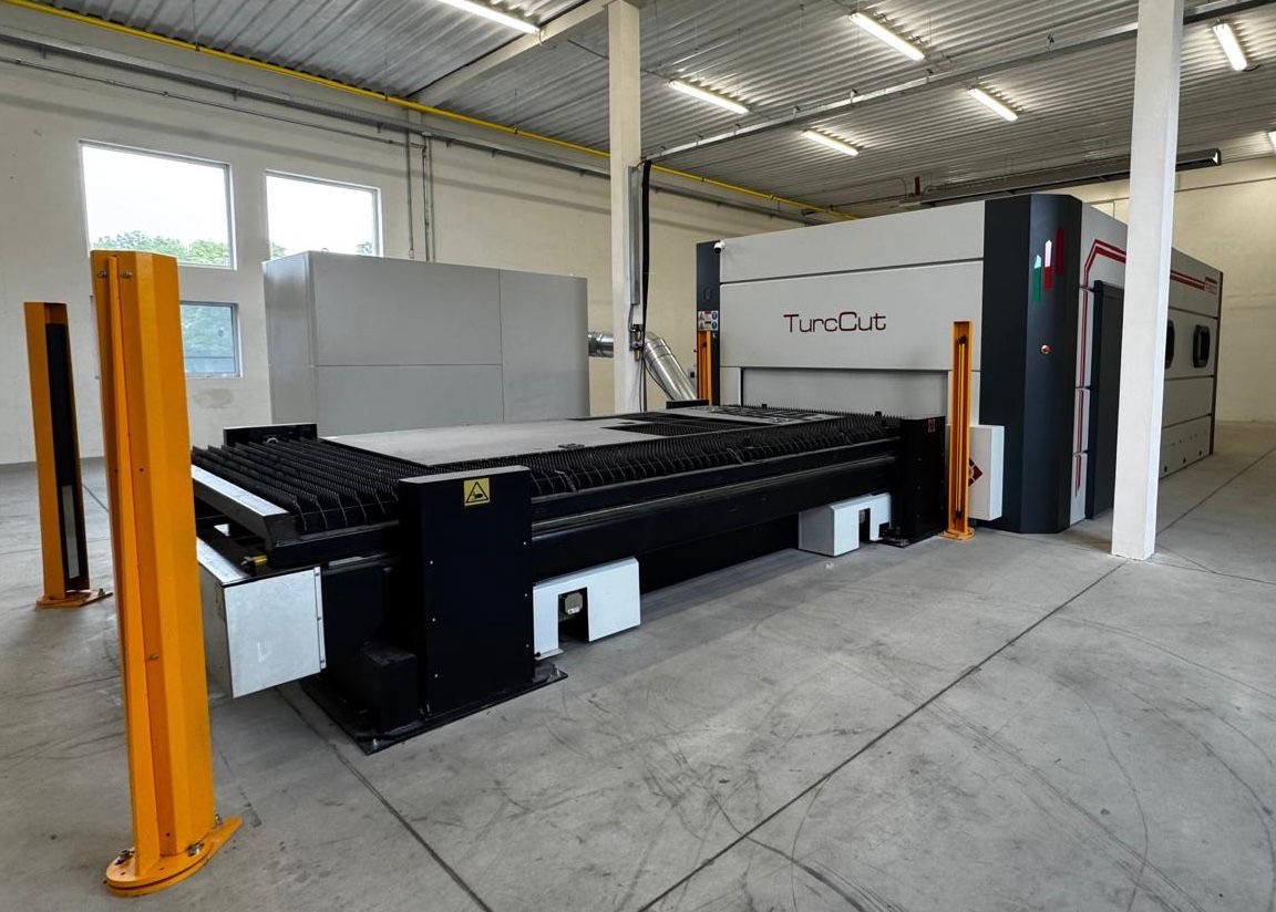 Machine de découpe laser LASER ISSE TurcCut F6000