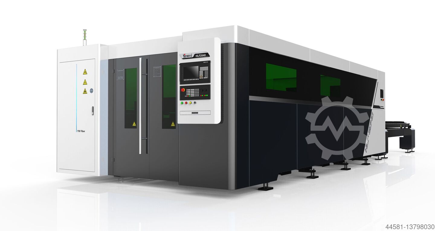 Fiber laser cutting machine YAWEI HLF1530 6KW -SOFORT VERFÜGBAR-