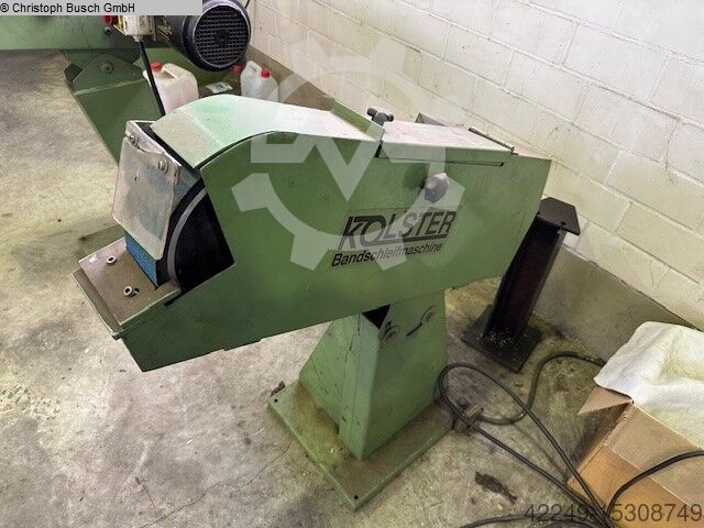 Belt Grinding Machine Kolster K250