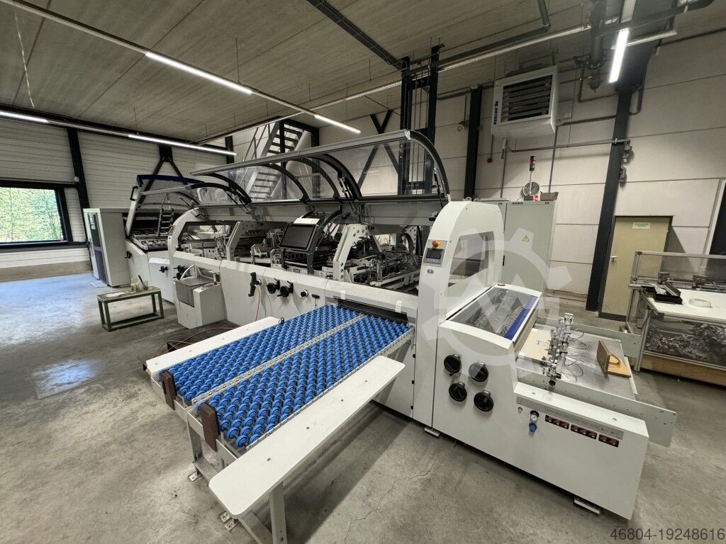 Bookbinding machine Kolbus DA 290