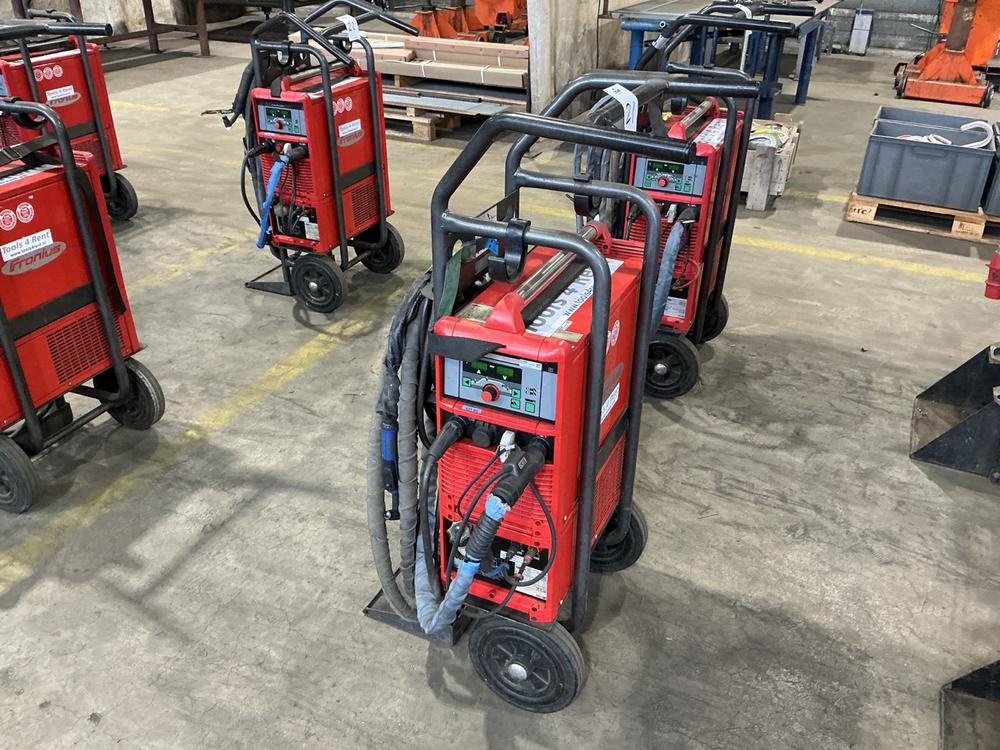 Appareil à souder Fronius TransTig 3000 G/F