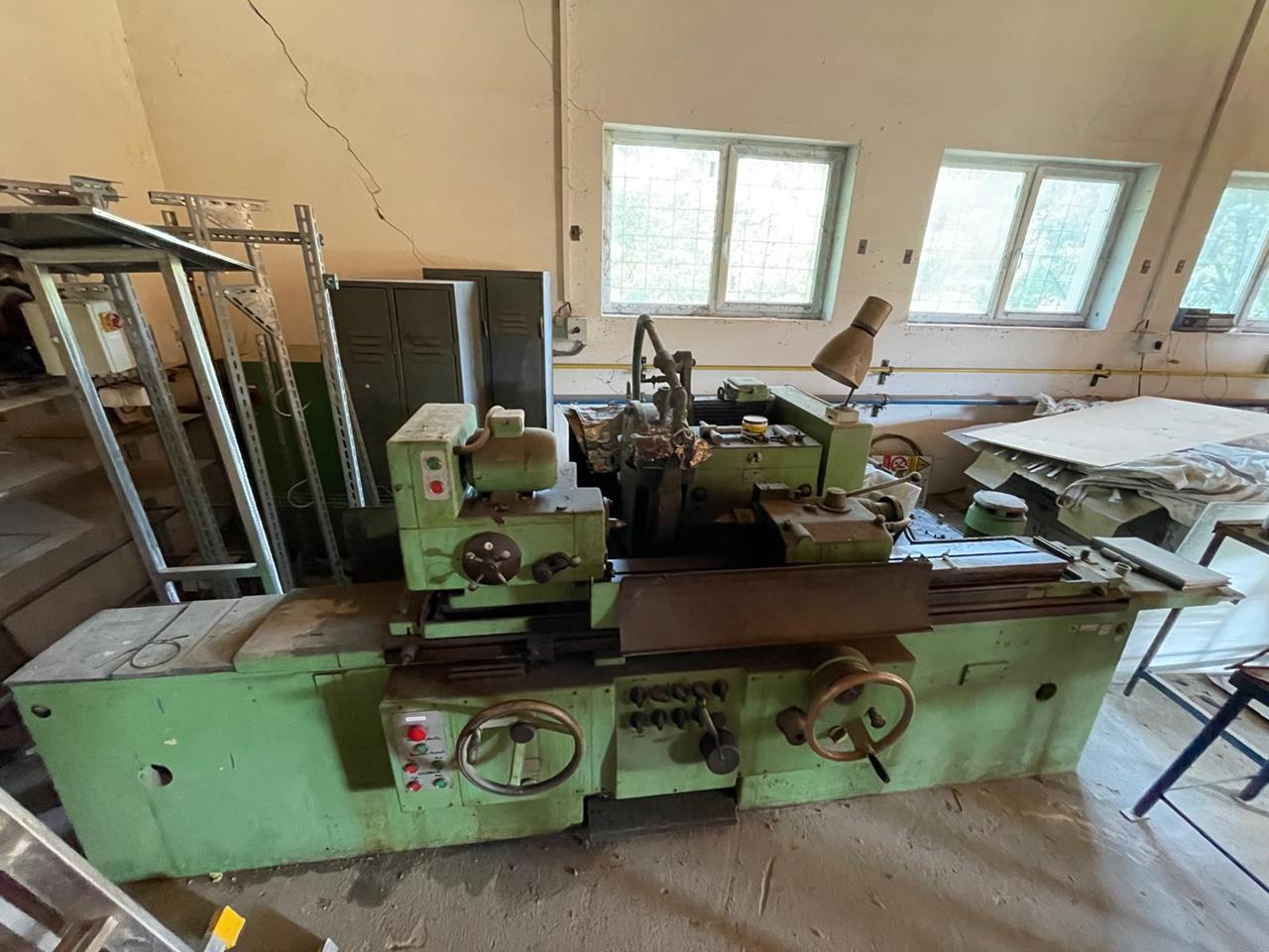 Rectifieuse cylindrique TOS BH 25/1000