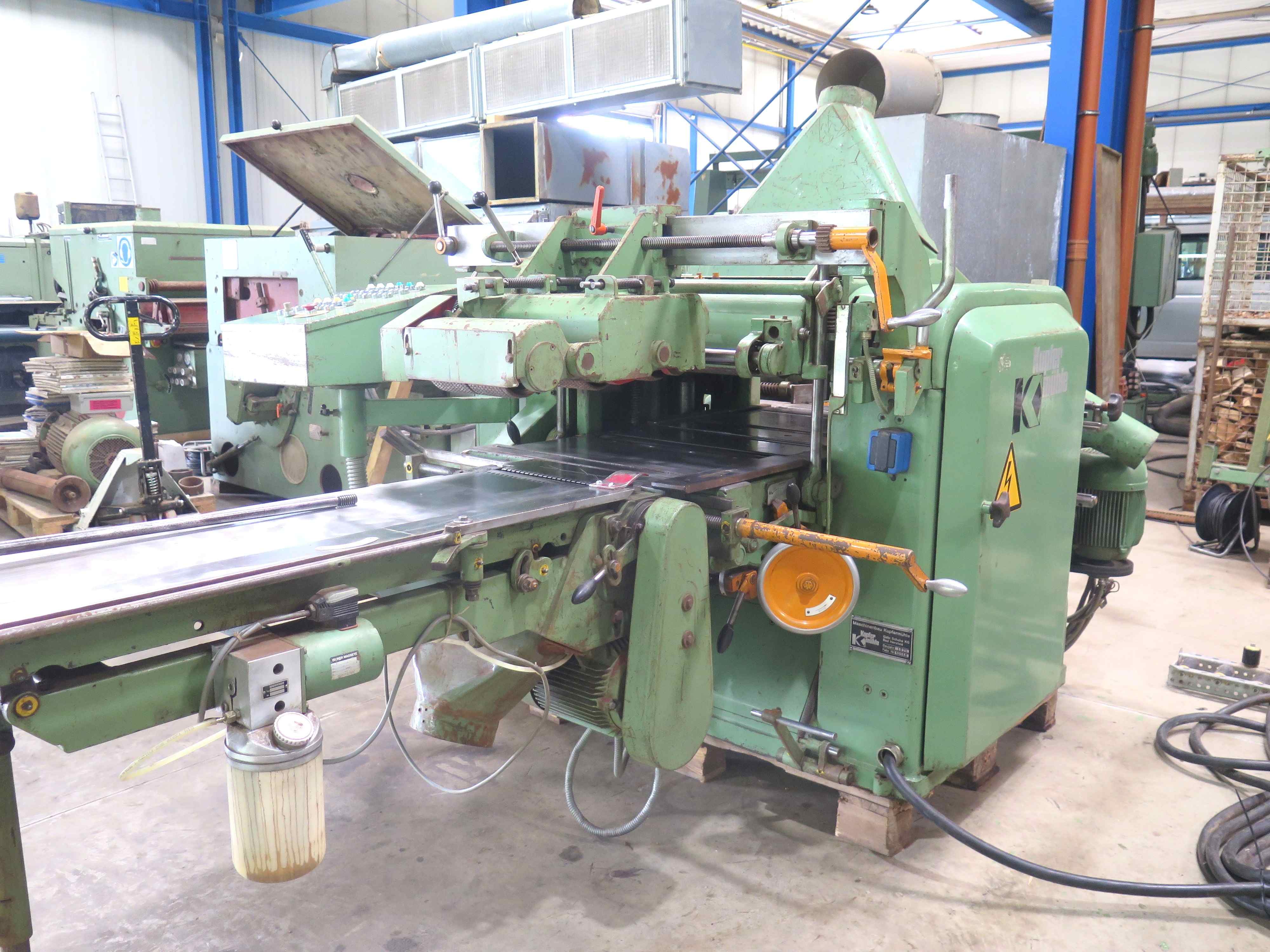 Moulurière multi-têtes Kupfermühle VUIN 605