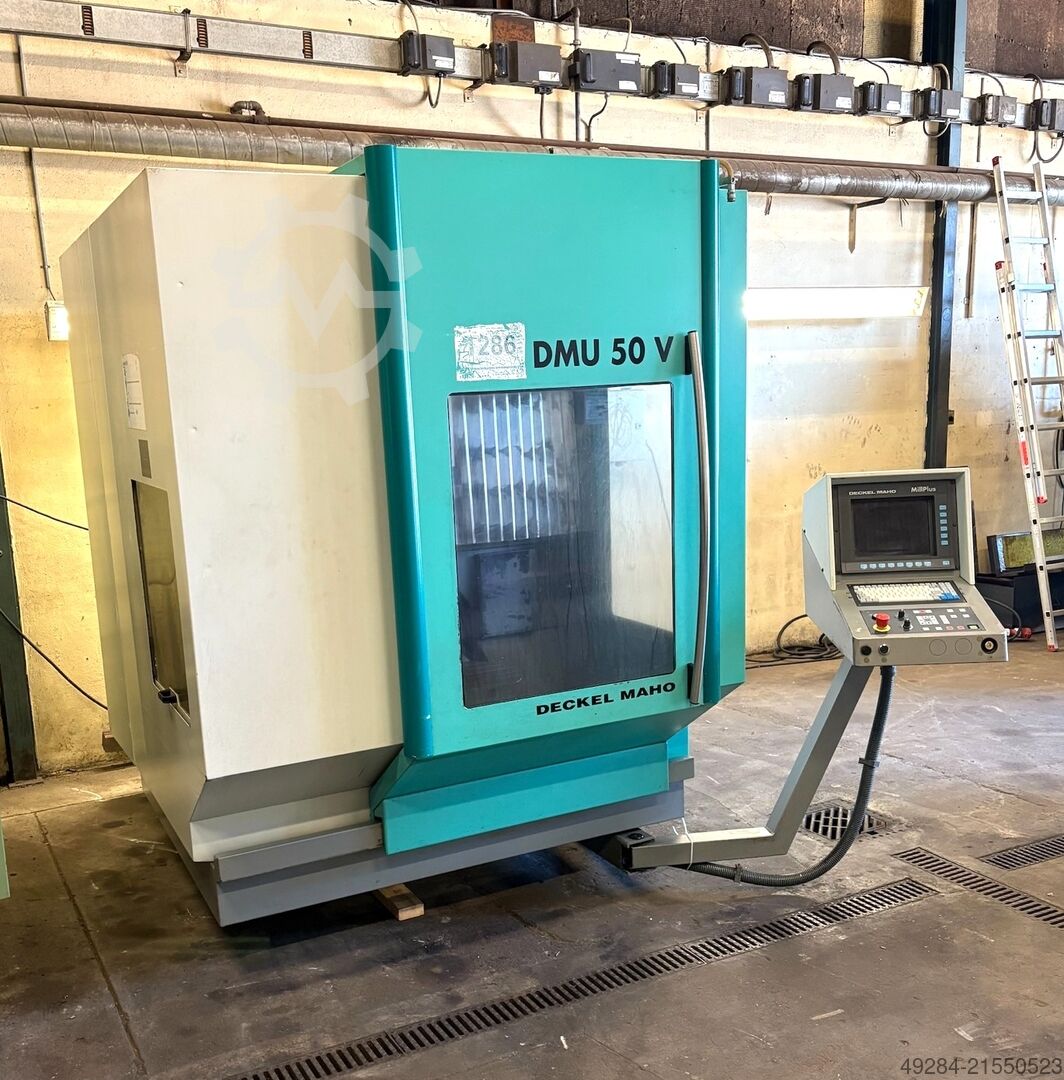 Vertical machining center Deckel Maho DMU 50 V