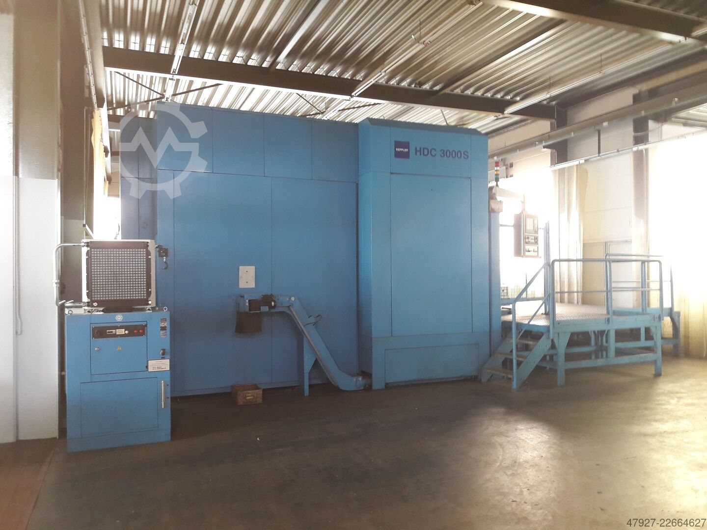 Horizontal machining center KEPPLER HDC2000 mit 2fach Palettenwechsler