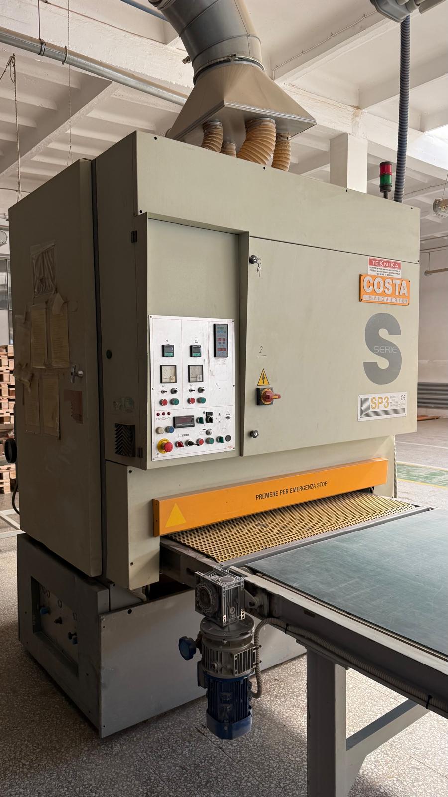 COSTA SP3 TT 1350 – ponceuse à bande large pour bois, 1998