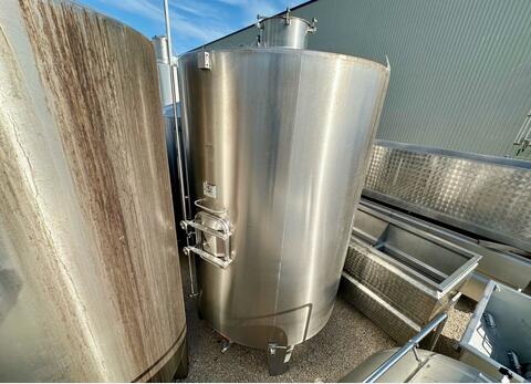 Cuve inox cylindrique verticale sur pied RURALINOX 120 HL - 3 unités