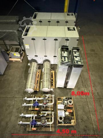 Block heat and power plant ABC 16VDZC-1000