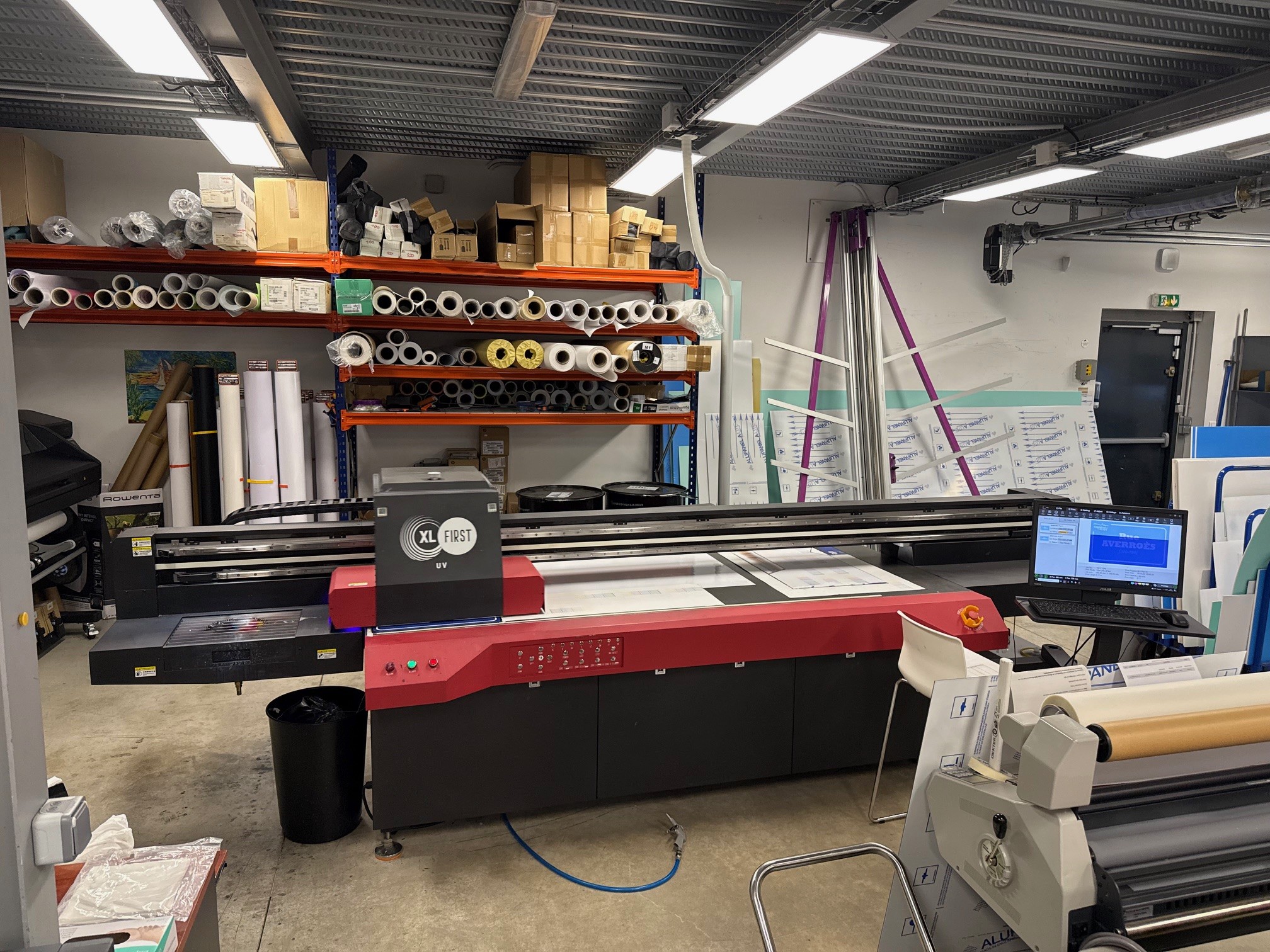 Imprimante UV LED à plat IMAXCAN - 2020