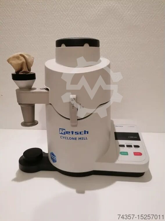 Retsch Twister cyclone mill Retsch Cyclone mill twister