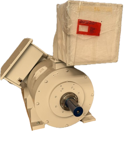 Usagé Franz Wölfer Elektromaschinenfabrik Osnabrück GmbH 3 ~ AC - MOTEUR Machine