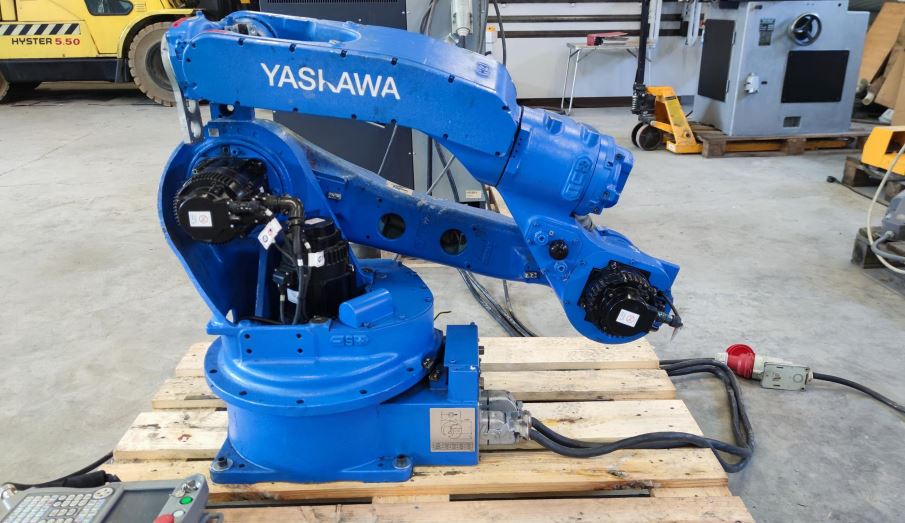 Robot industriel YASKAWA MOTOMAN MH24 YR-MH00024-A00