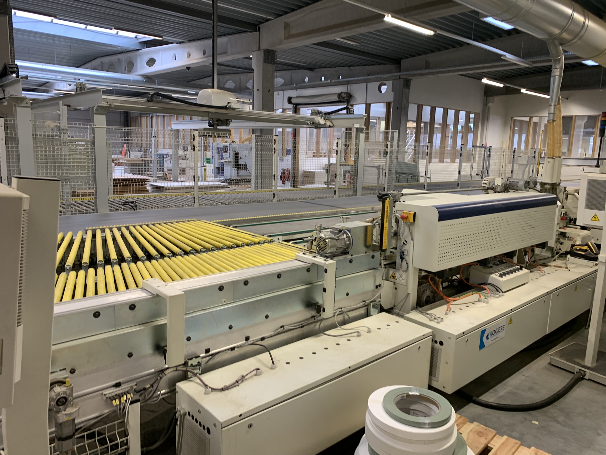 SCM Stefanie One Cell - Machine à plaquer les chants