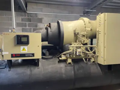 Machine d'emballage TRANE CVGF500