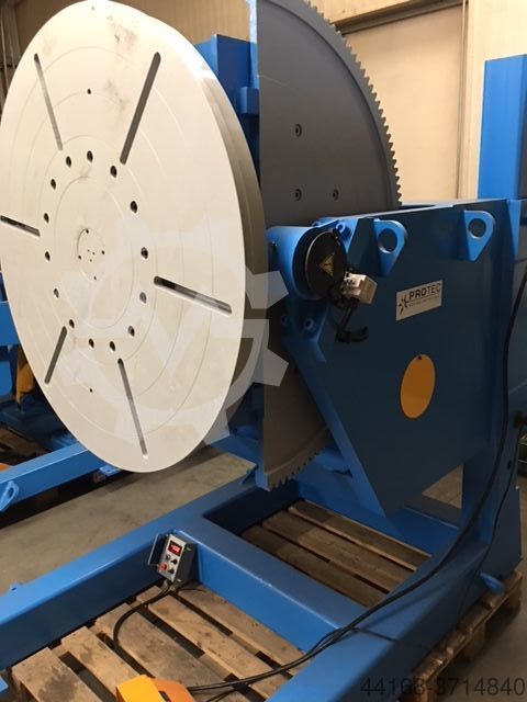 Welding rotary table, height-adjustable Protec KT 2000