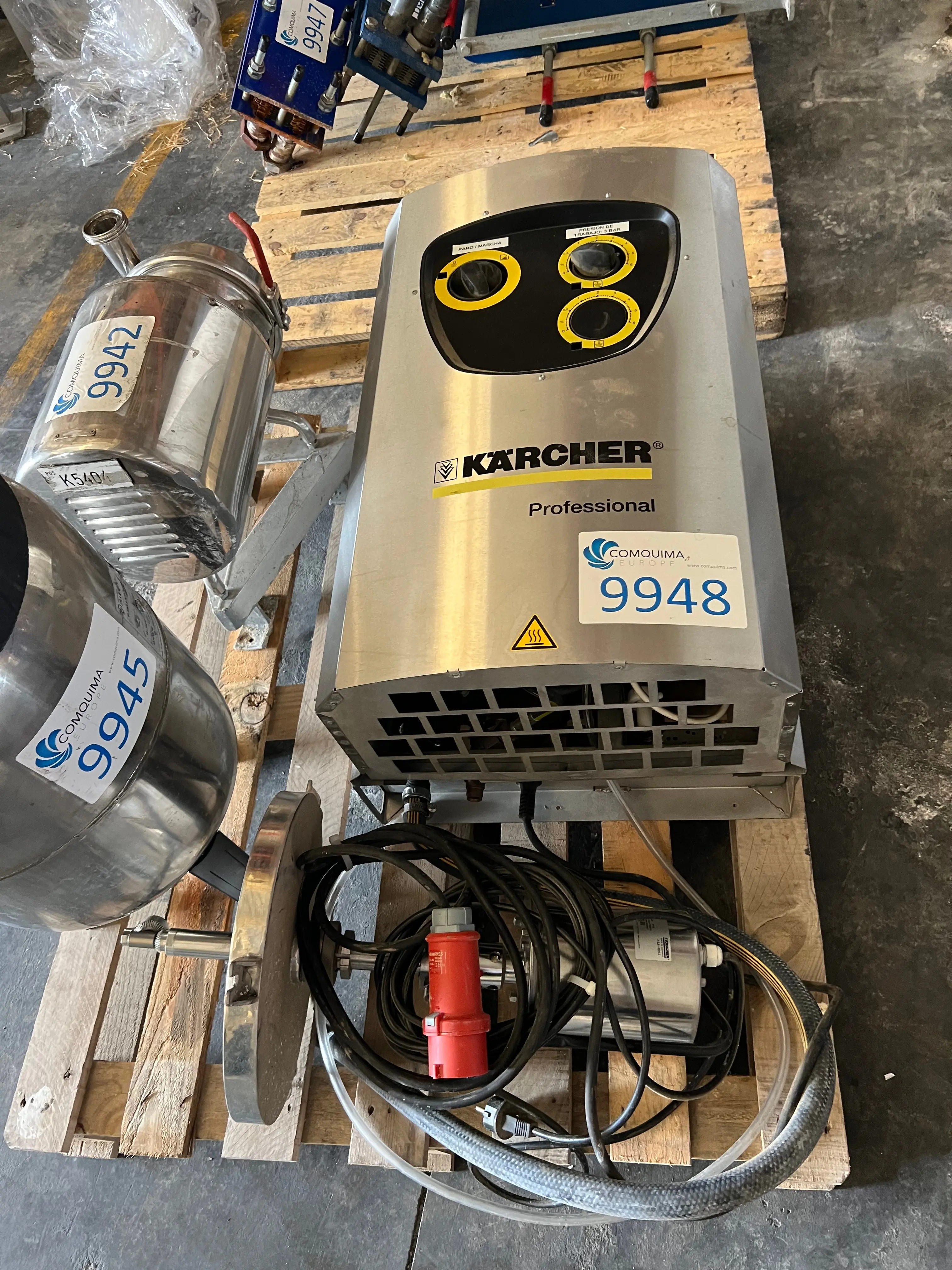 KARCHER HD 13-12-4 ST-H 21.67 L/M OCCASION