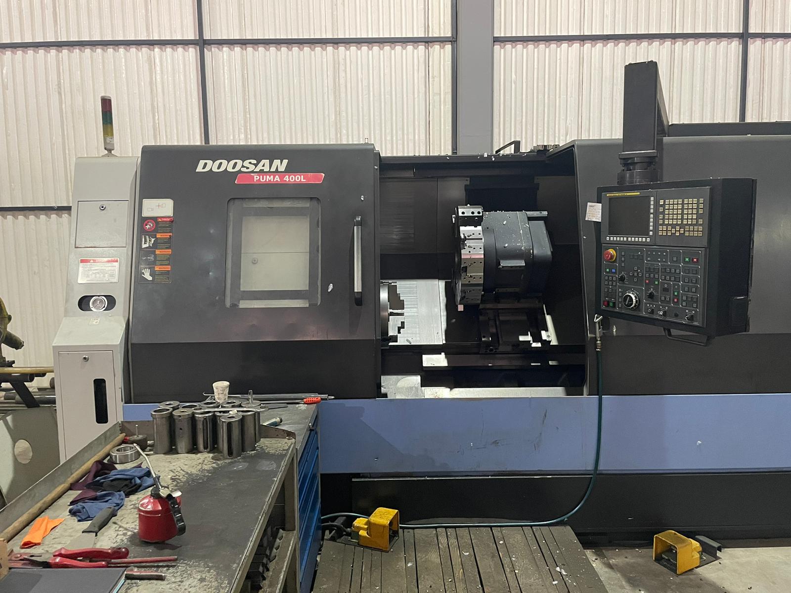 Tour cnc Doosan Puma 400L