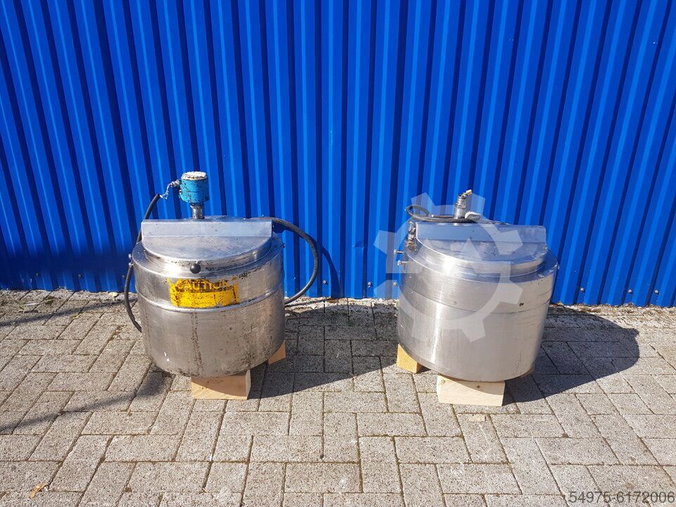 Stainless steel tank Pressure tank 10575