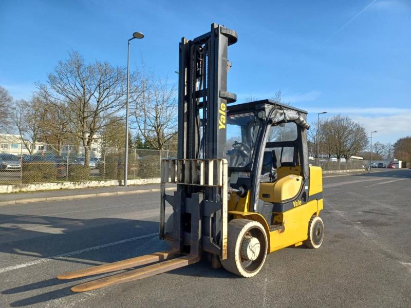 Chariot élévateur diesel Yale GDC70VX
