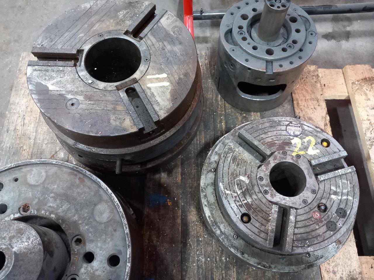 Machine-outil Pratt Pratt 250mm 3-JAW FRONT END AIR Chuck