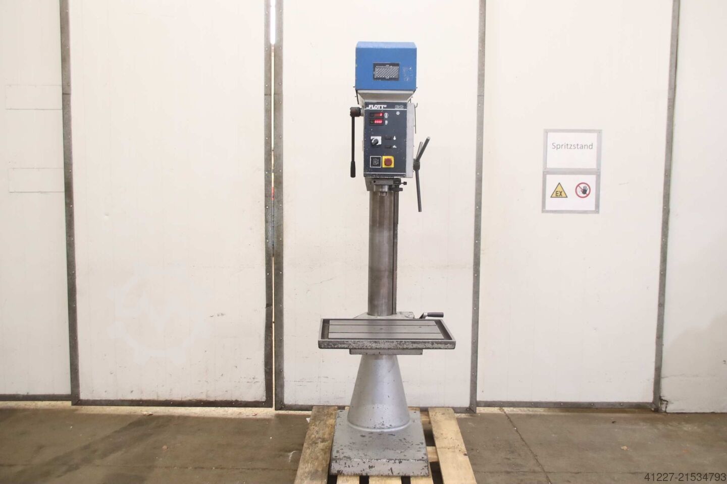 MK3 bench drill Flott SB 32 ST-FB