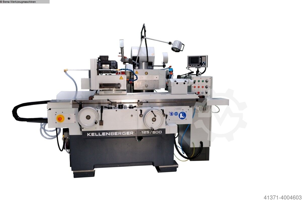 Cylindrical Grinding Machine - Universal KELLENBERGER 600U BEMA Advance R