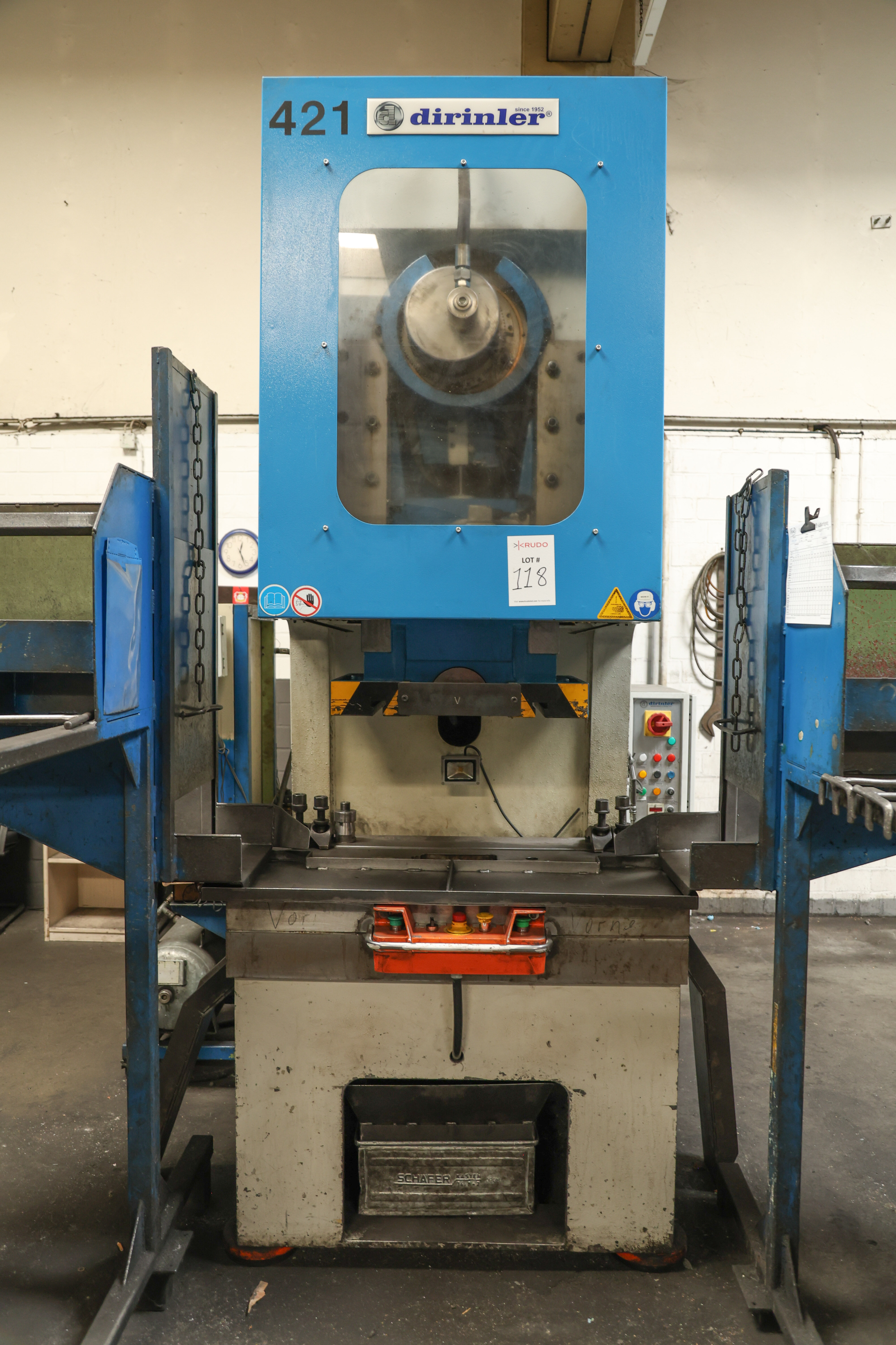 Presse d’ébavurage Dirinler CDCS 1600 P81