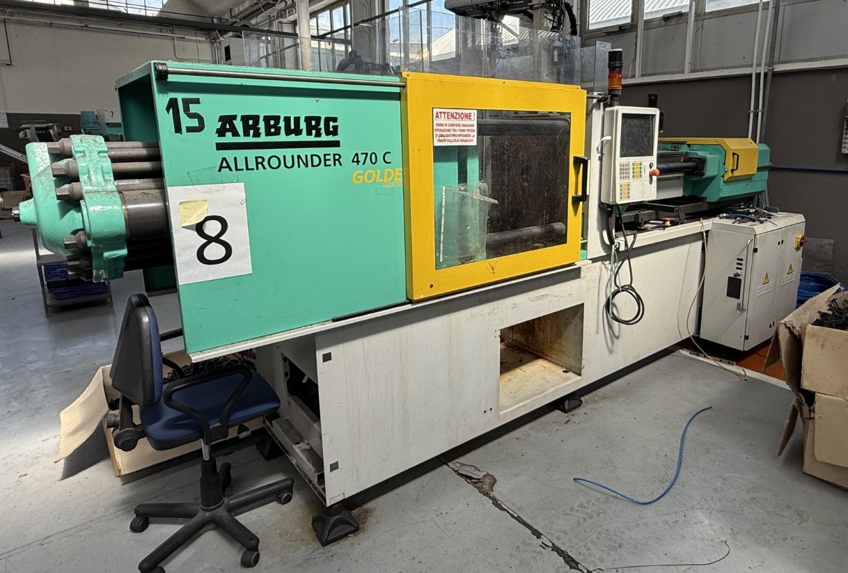 Presse à injecter ARBURG 470-C-1500-800 Bonne affaire