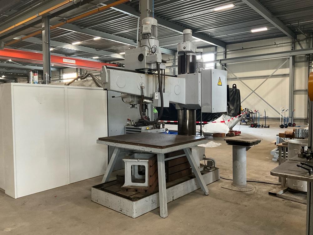 Machine de tôlerie ELHA R60