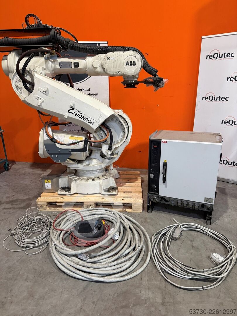 Industrial robot ABB Roboter IRB 6640 180/2.55 M2004