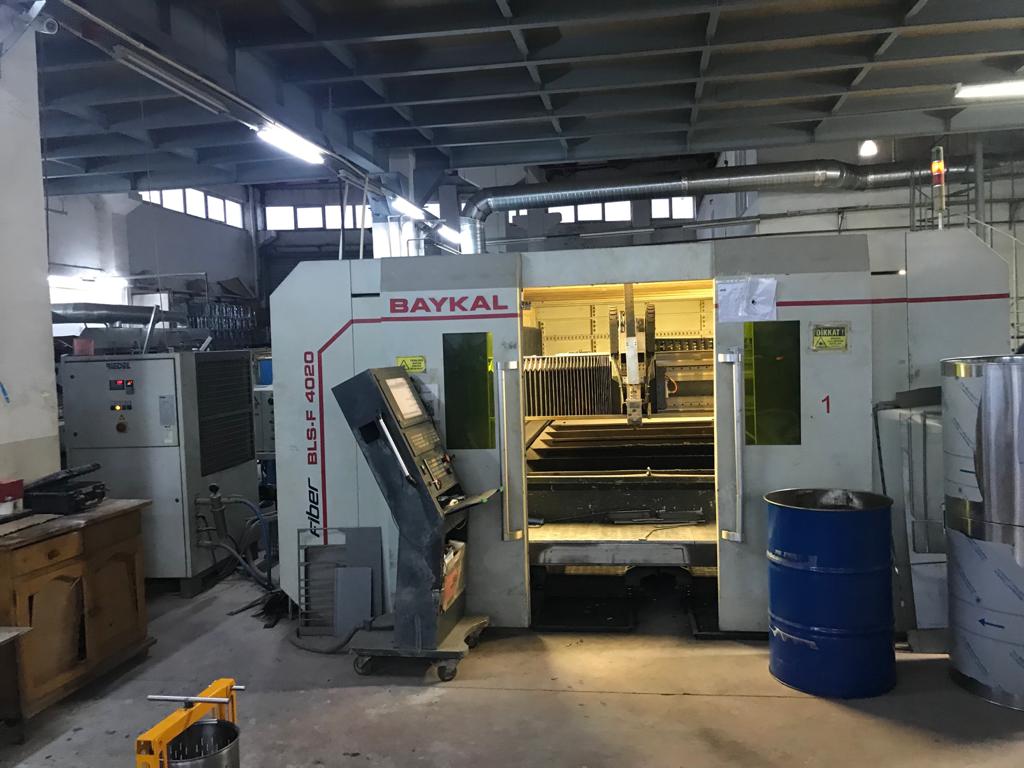 Machine de découpe laser Baykal BLS-F 4020