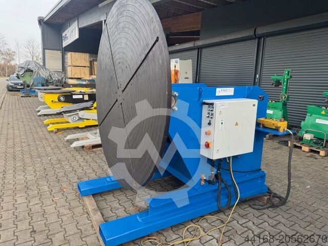 Welding turntable,Turntable,Positioner Müller Opladen 5 To MO-DT 5000