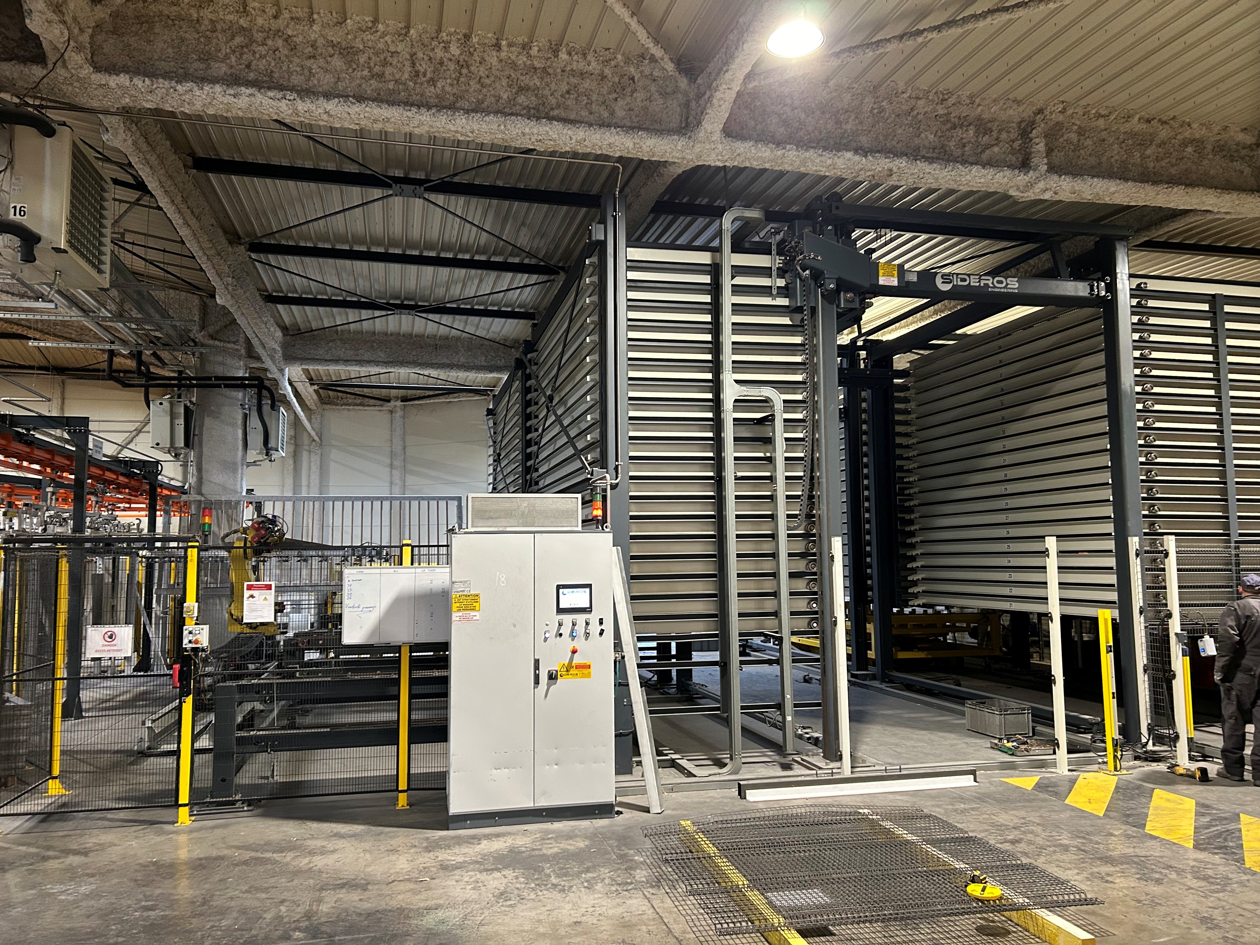 STOCKEUR magasin AUTOMATIQUE DE TÔLES SIDEROS PINTO 1 – 80 TIROIRS Hot deal