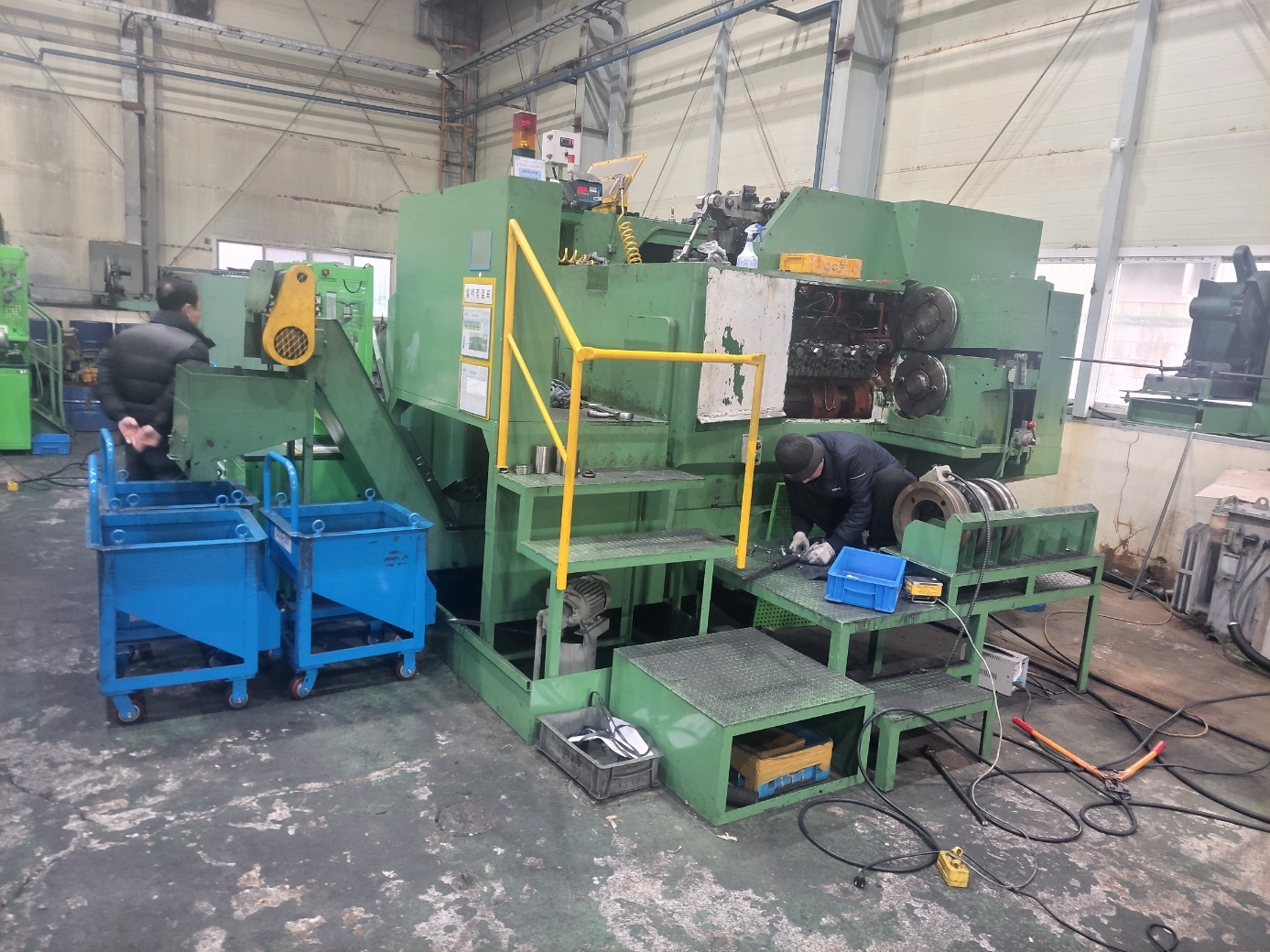 Presse de forgeage à chaud Sakamura PF-550SS