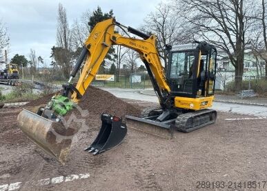 Mini excavator JCB 36 C1 Diesel 3,6t +3 Löffel