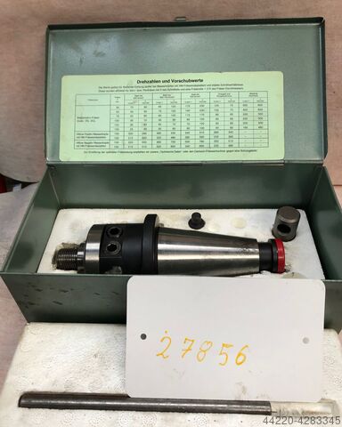 Enregistrement de fraisage Clarkson SK 50